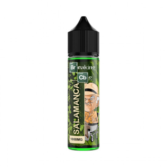 Breaking CBG 1000mg CBG Isolate E-liquid 50ml (50PG/50VG) - Flavour: Salamanca