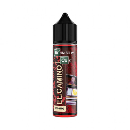 Breaking CBG 1000mg CBG Isolate E-liquid 50ml (50PG/50VG) - Flavour: El Camino