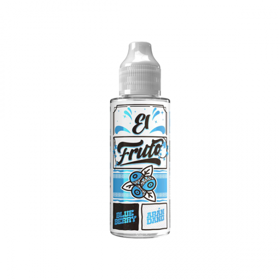 El Fruto 100ml Shortfill 0mg (70VG/30PG) - Flavour: Blueberry