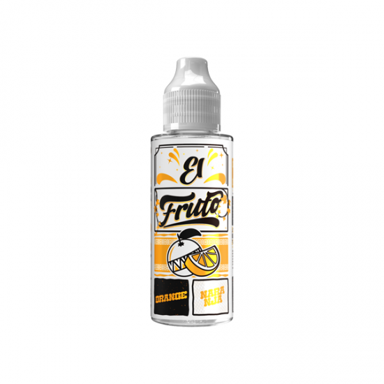 El Fruto 100ml Shortfill 0mg (70VG/30PG) - Flavour: Orange