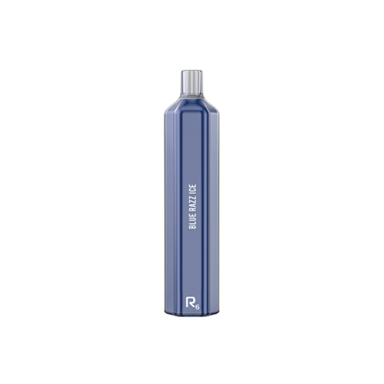 20mg KangVAPE Reloaded R6 Disposable 600 Puffs - Flavour: Blue Razz Ice