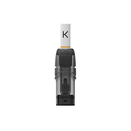 Kiwi Vapour Replacement 1.2 Ohm Kiwi Pods (Pack of 3) - Color: Black