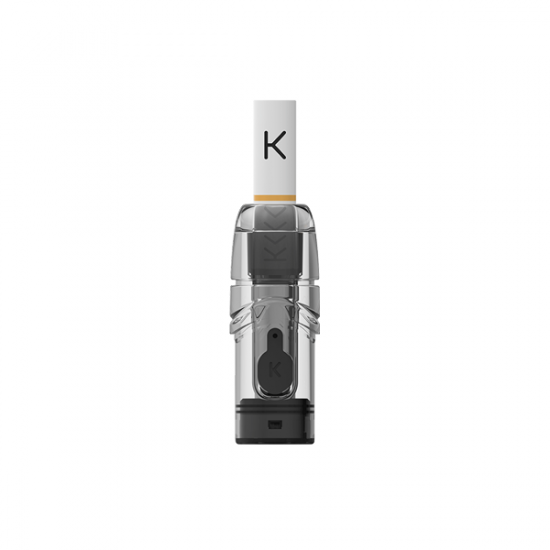 Kiwi Vapour Replacement 1.2 Ohm Kiwi Pods (Pack of 3) - Color: Clear