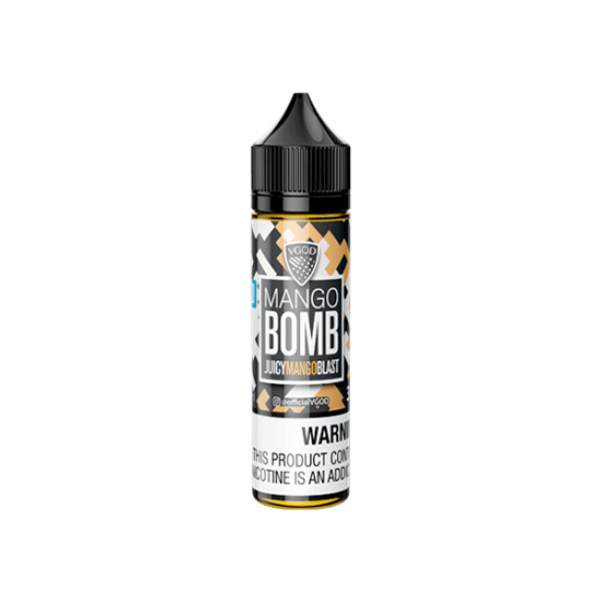 VGOD Bomb Line Iced 50ml Shortfill 0mg (70VG/30PG) - Flavour: Mango Bomb Iced