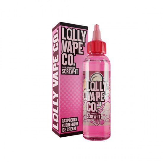 Lolly Vape Co 100ml Shortfill 0mg (80VG/20PG) - Flavour: Screw-it