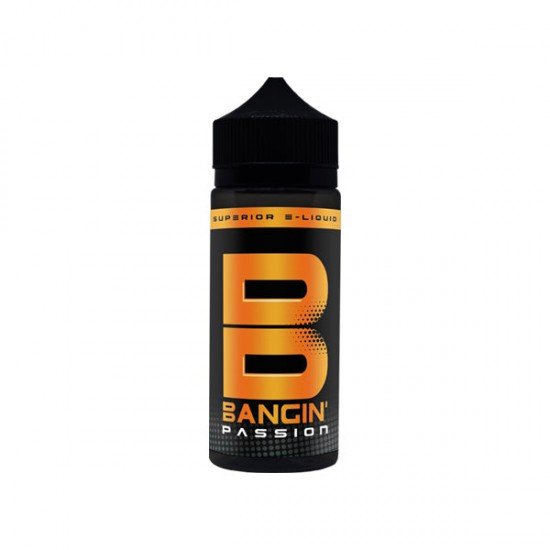 Bangin 100ml Shortfill 0mg (80VG/20PG) - Flavour: Passion