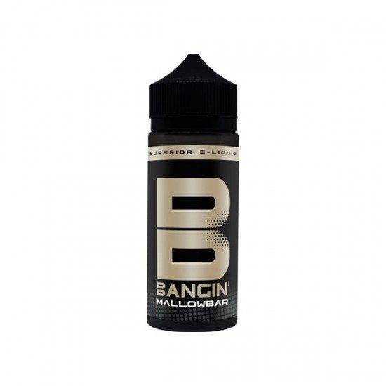 Bangin 100ml Shortfill 0mg (80VG/20PG) - Flavour: Mallow Bar