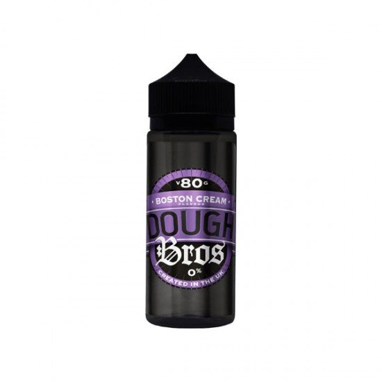 Dough Bros 100ml Shortfill 0mg (80VG/20PG) - Flavour: Blueberry Jam