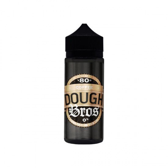 Dough Bros 100ml Shortfill 0mg (80VG/20PG) - Flavour: Coffee