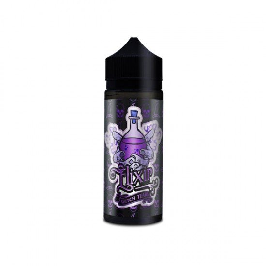 Elixir 100ml Shortfill 0mg (70VG/30PG) - Flavour: Witch Tears