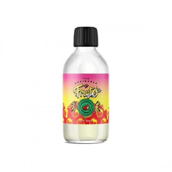 Fruito 200ml Shortfill 0mg (70VG/30PG) - Flavour: Strawberry Kiwi & Watermelon