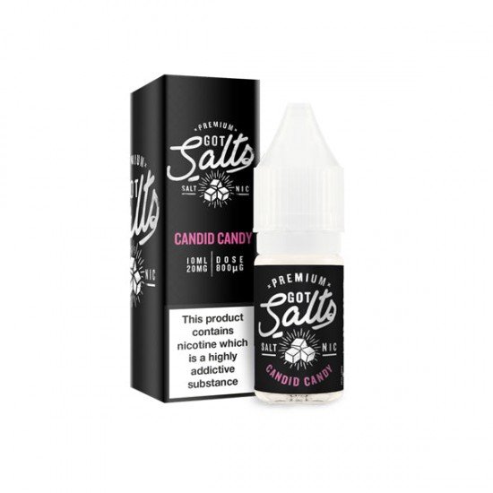 10mg Got Salts 10ml Nic Salts (50VG/50PG) - Flavour: Crumbacco