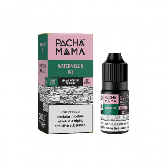 Pacha Mama by Charlies Chalk Dust 20mg 10ml E-liquid (50VG/50PG) - Flavour: Watermelon Ice