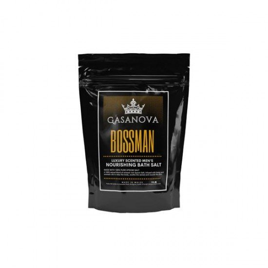 Gasanova Nourishing Bath Salt - Flavour: Bossman