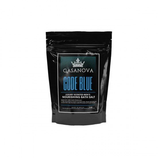 Gasanova Nourishing Bath Salt - Flavour: Code Blue