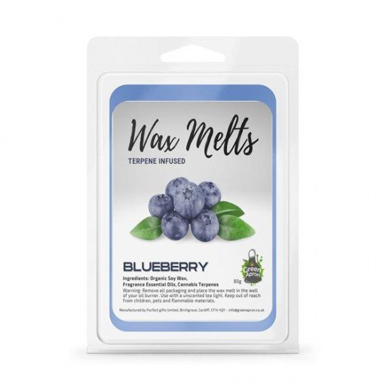 Green Apron Terpene Infused Wax Melts 140g - Flavour: Blue Berry