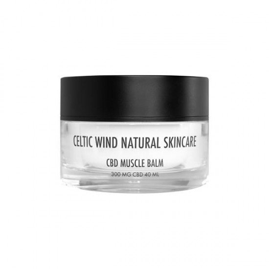 Celtic Wind Crops 300mg CBD Muscle Balm - 40ml