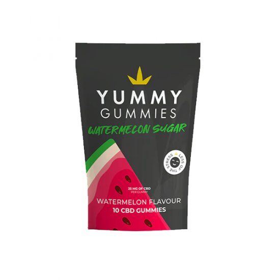 Canax 250mg CBD Yummy Gummies - Watermelon Sugar