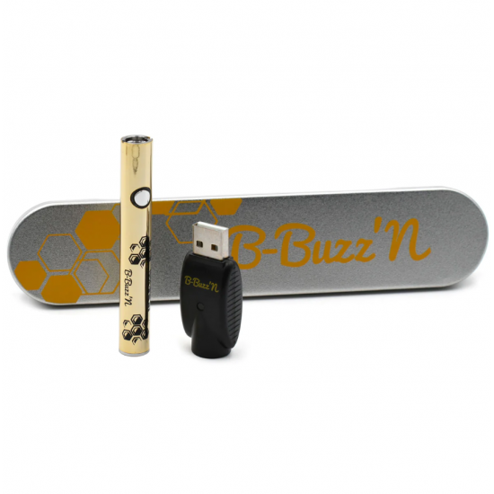 B-Buzzn 510 Thread Vape Pen - Color: Gold