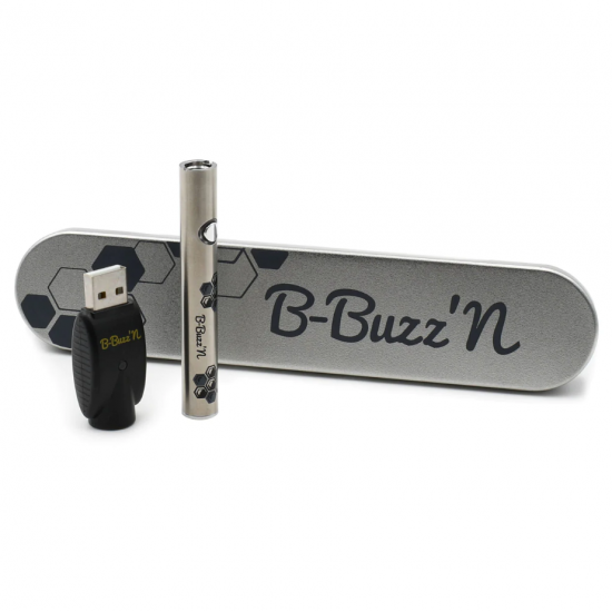 B-Buzzn 510 Thread Vape Pen - Color: Silver