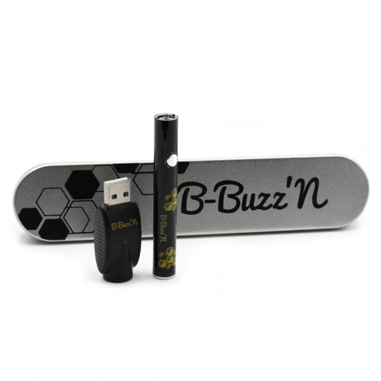 B-Buzzn 510 Thread Vape Pen - Color: Black