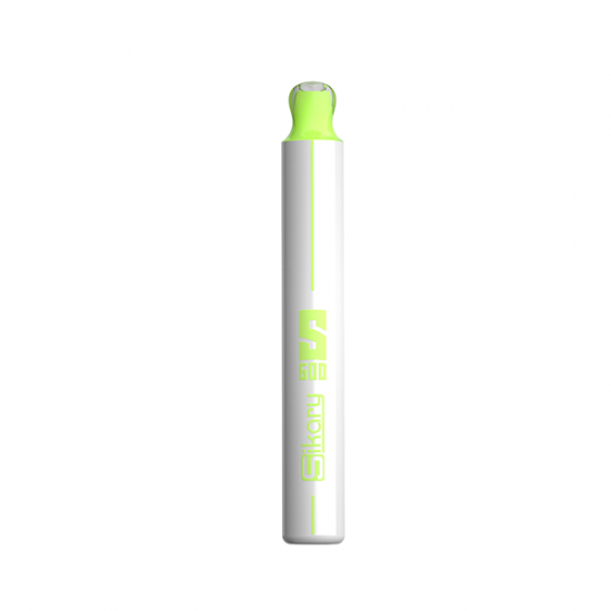 20mg Sikary S600 Disposable Vape 600 Puffs - Flavour: Lemon Lime