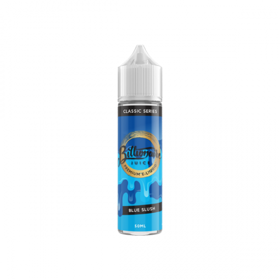 Billionaire Juice Classic Series 50ml Shortfill 0mg (70VG/30PG) - Flavour: Blue Slush