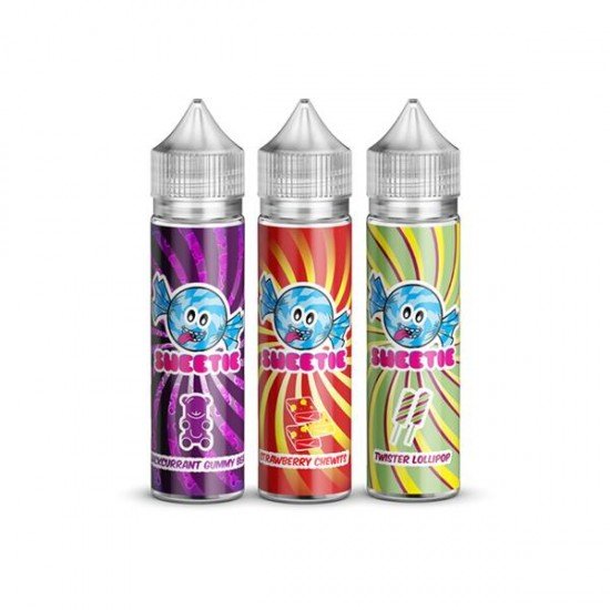 Sweetie by Liqua Vape 50ml Shortfill 0mg (70VG/30PG) - Flavour: Twister Lollipop