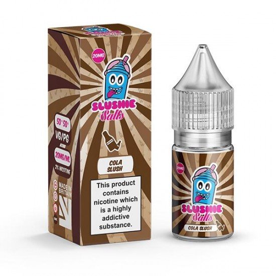 20mg Slushie by Liqua Vape 10ml Flavoured Nic Salts - Size: Cola Slush