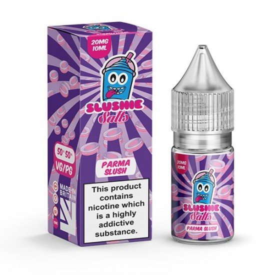 20mg Slushie by Liqua Vape 10ml Flavoured Nic Salts - Size: Palma Slush