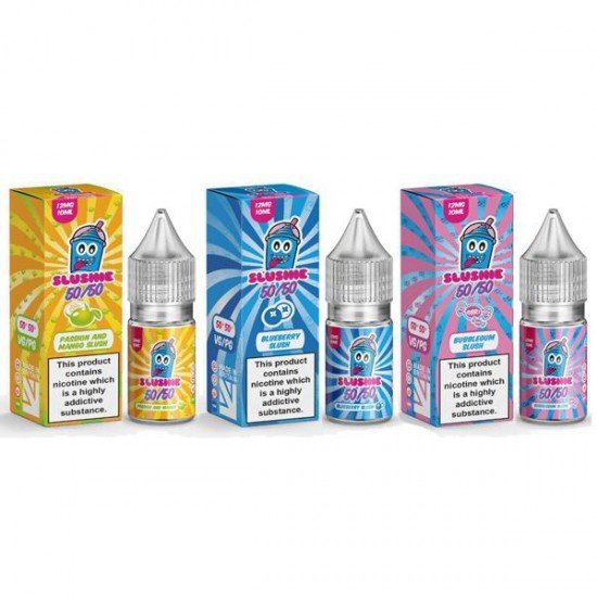 12mg Slushie by Liqua Vape 10ml (50VG/50PG) - Flavour: Passion & Mango Slush