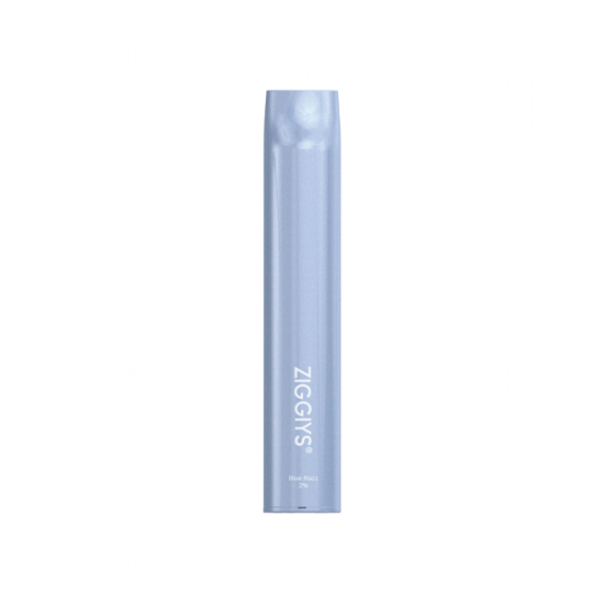 20mg Ziggiys G6 Disposable Vape Pod 600 Puffs - Flavour: Blue Razz
