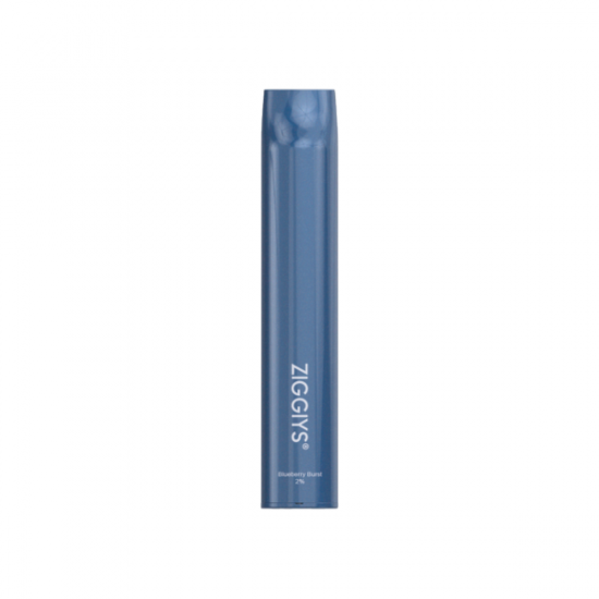 20mg Ziggiys G6 Disposable Vape Pod 600 Puffs - Flavour: Blueberry Burst