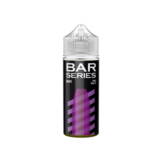 Bar Series 100ml Shortfill 0mg (70VG/30PG) - Flavour: Grape