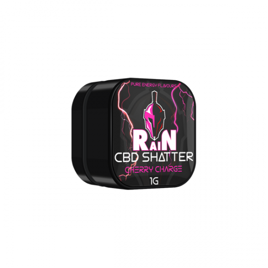 Rain Energy 98% CBD Shatter - 1g - Flavour: Cherry Charge