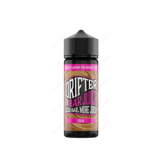 Drifter Bar Juice 100ml Shortfill 0mg (50VG/50PG) - Flavour: Cola