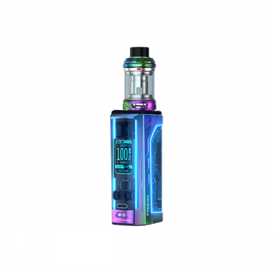 FreeMax Maxus 2 200W Kit - Color: Rainbow