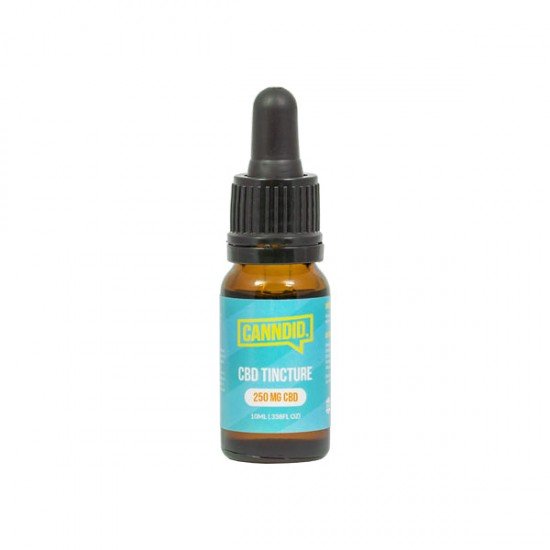 Canndid 250mg CBD Tincture Oil 10ml - Mixed Berry