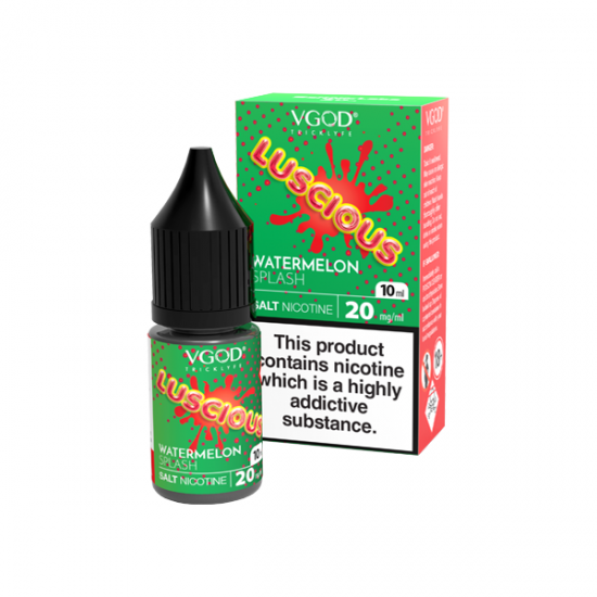 20mg VGOD Saltnic 10ml Nic Salt (50VG/50PG) - Flavour: Luscious