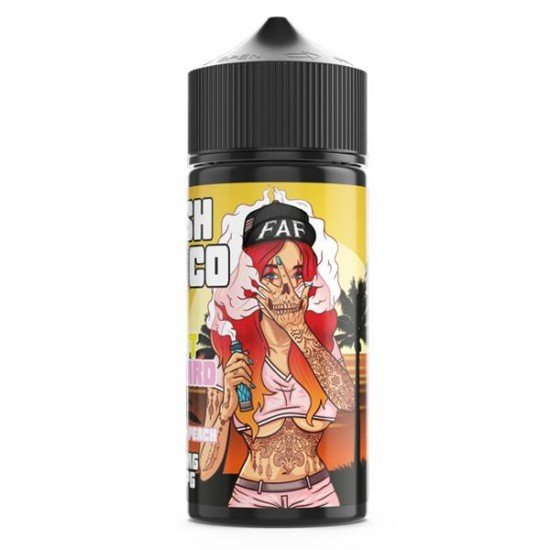 Fresh Vape Co 100ml Shortfill 0mg (70VG/30PG) - Flavour: Sunset Boulevard