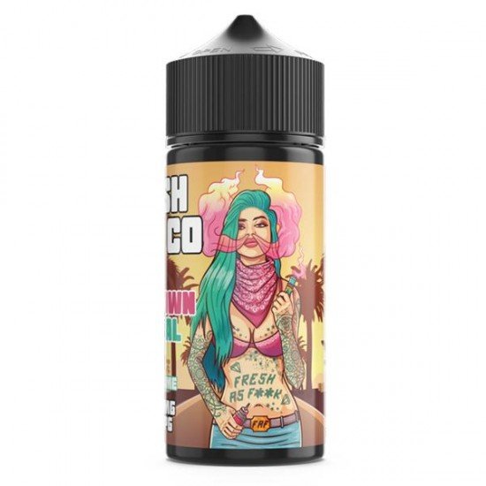 Fresh Vape Co 100ml Shortfill 0mg (70VG/30PG) - Flavour: Downtown Central