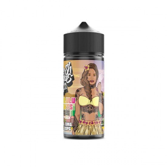 Fresh Vape Co 100ml Shortfill 0mg (70VG/30PG) - Flavour: Honolulu Heights