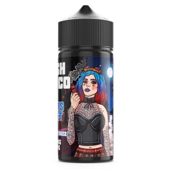 Fresh Vape Co 100ml Shortfill 0mg (70VG/30PG) - Flavour: Sinners Street