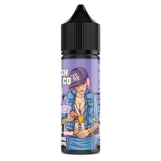 Fresh Vape Co 50ml Shortfill 0mg (70VG/30PG) - Flavour: Purple District