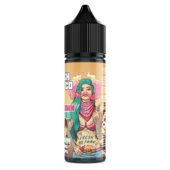 Fresh Vape Co 50ml Shortfill 0mg (70VG/30PG) - Flavour: Downtown Central