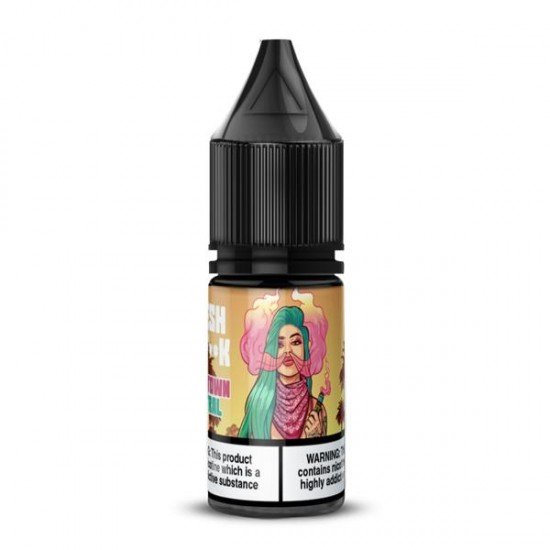 10MG Nic Salts by The Fresh Vape Co (50VG/50PG) - Flavour: Downtown Central