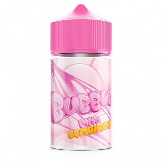 Bubble 50ml Shortfill 0mg (70VG/30PG) - Flavour: Bubble Pink Lemonade