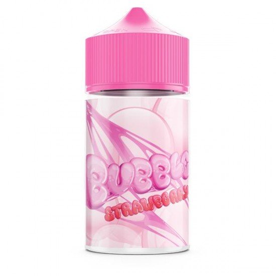 Bubble 50ml Shortfill 0mg (70VG/30PG) - Flavour: Bubble Strawberry