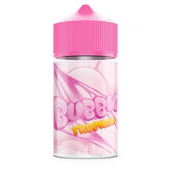 Bubble 50ml Shortfill 0mg (70VG/30PG) - Flavour: Bubble Tropical