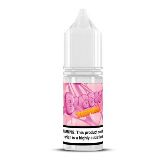 10MG Nic Salts by Bubble (50VG/50PG) - Flavour: Bubble Tropical